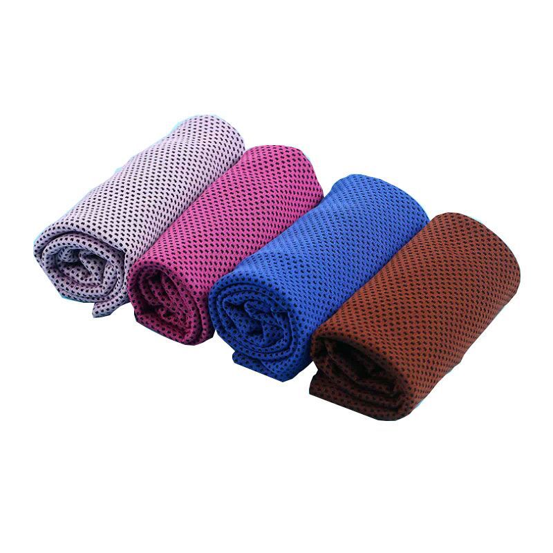 Soğutma havlusu, dış mekan soğutma spor havlusu, ulaşım emek teri silen çabuk kuruyan polyester soğuk havlu toptan