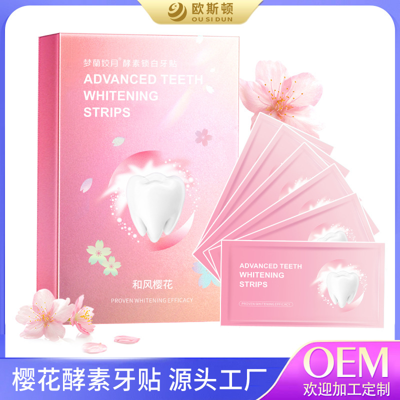 Teeth Whitening Strips, Stain Remover, Gentle on Teeth