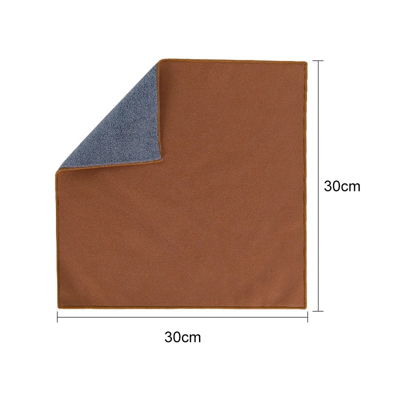 Specialized suede towel for pool cues, moisture-absorbing and lint-free pool cue towel, can be customized with logo print cloth. - 9