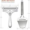 Cross-border Amazon adjustable thickness butter cheese grater cheese slicer cheese scraper kitchen tool - 13