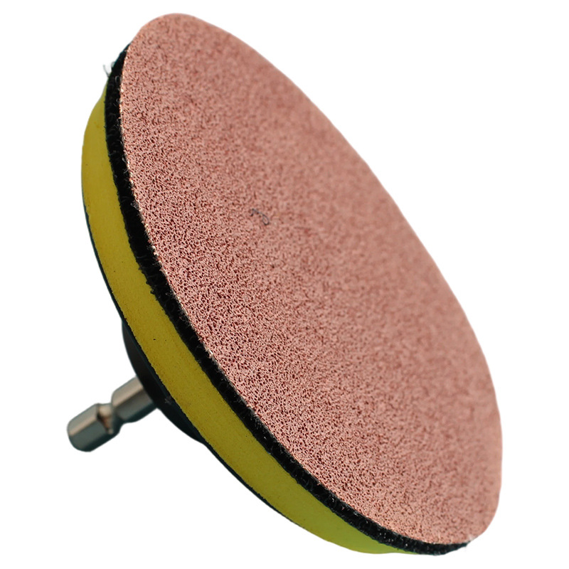Self-Adhesive Sanding Discs with Hex Shank for Drills and Angle Grinders