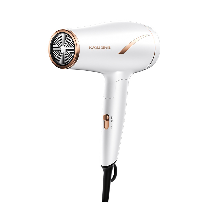 Yeni model katlanabilir hair dryer, güçlü hava akışlı kuaförlük tipi mavi ışıklı yüksek güçlü saç kurutma makinesi, ev tipi saç kurutma, sıcak-soğuk hava