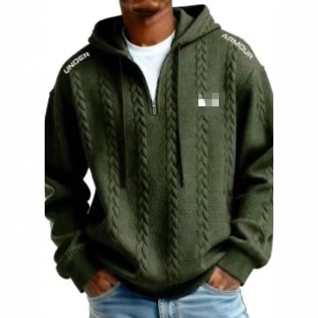 3D Print Men's Hooded Sweatshirt, Spring Style