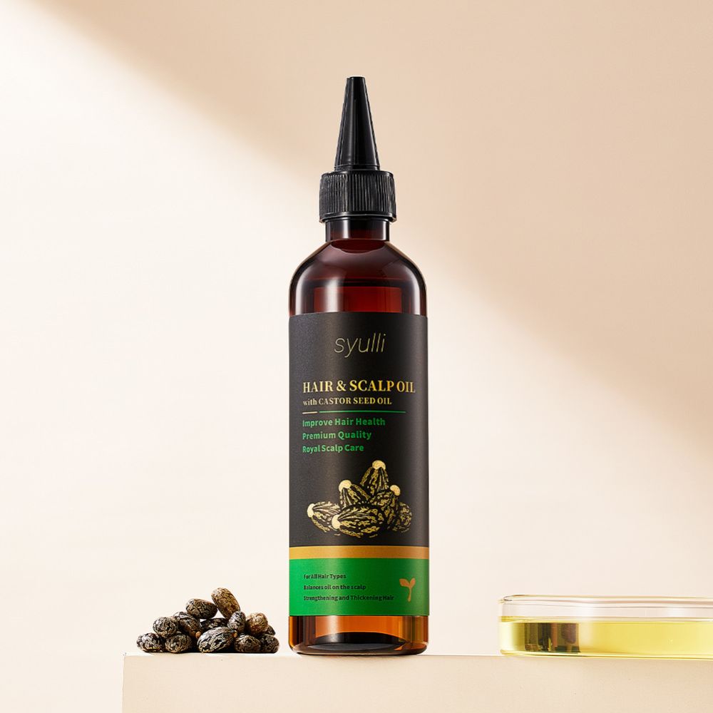 Трансграничное хитовое масло для ухода за кожей головы hair & scalp oil касторовое масло уход за волосами стимулятор роста волос эфирное масло для массажа оптом
