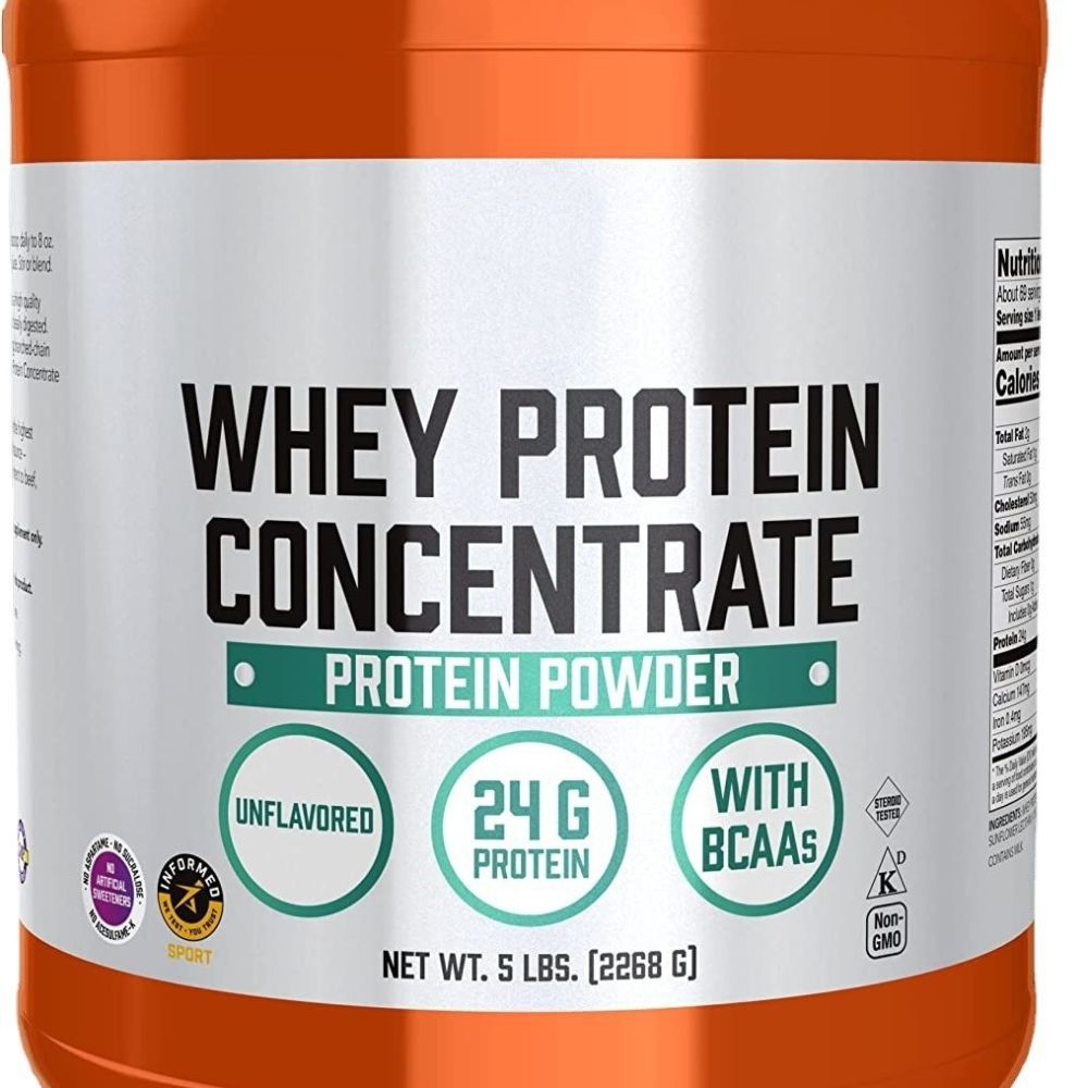 Concentrated Whey Protein Concentrate Powder