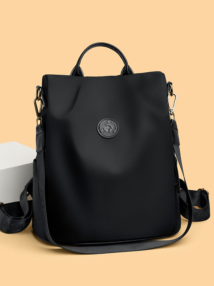 Trendy Korean style backpack, daily and stylish backpack, large capacity travel bag for students, lightweight women's bag. - 1