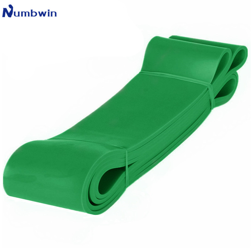 Numbwin Rubber Resistance Band, 350 lb, 2080x83mm