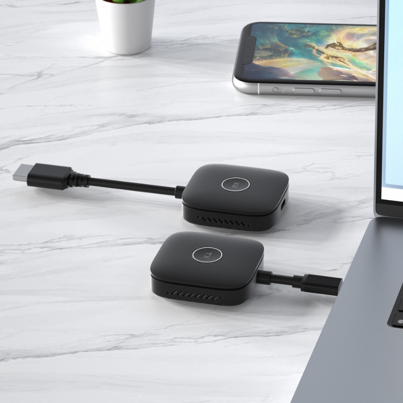 HDMI wireless screen mirroring device, enterprise-grade for conferences - 1