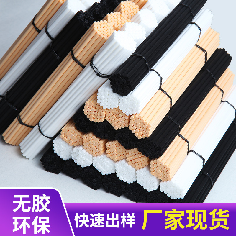 Fragrance Diffuser Reed Sticks, Fiber, Flameless, for Essential Oils