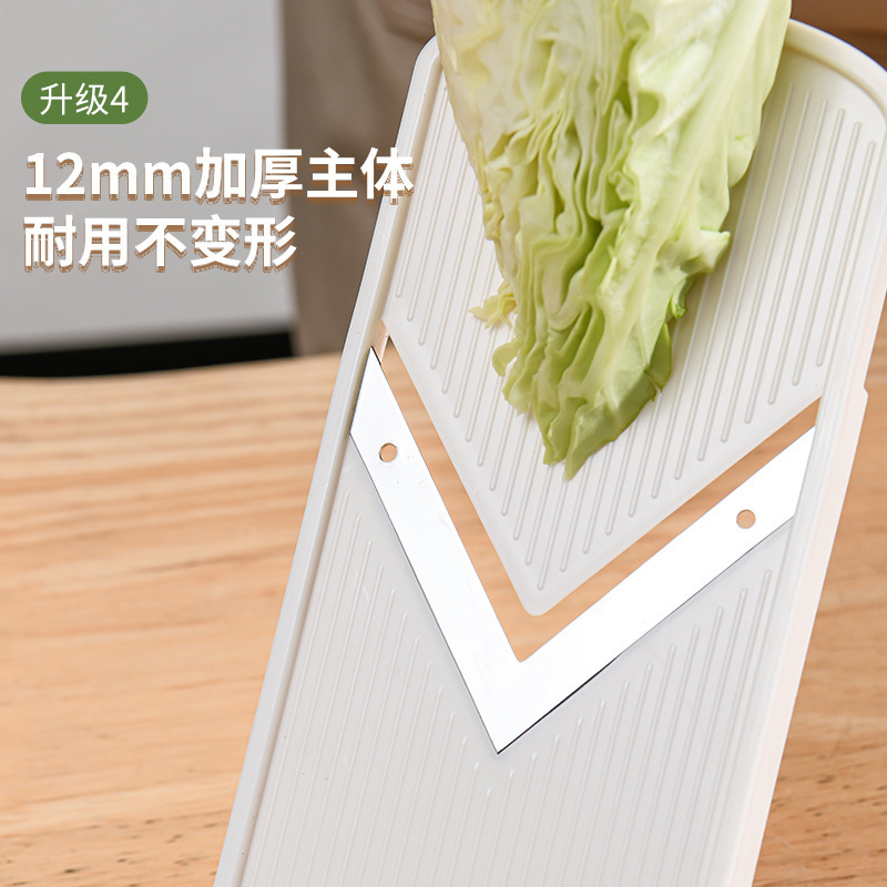 Cross-border Exclusive Cabbage Vegetable Chopper Grater Salad Slicer Lemon Slicer Shredder - 5