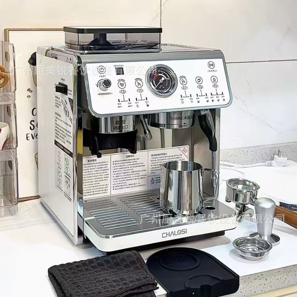 Vollautomatische Kaffeemaschine A10S, gewerbliche Espressomaschine, Americano, Latte Macchiato A10, Milchschaum, Touchscreen, Export-Dropshipping