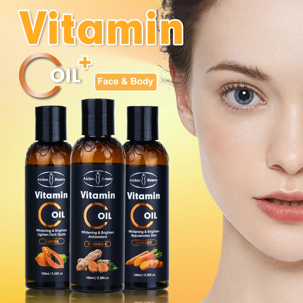 Aichun Pflanzenöl-Serum, feuchtigkeitsspendende Hautpflege