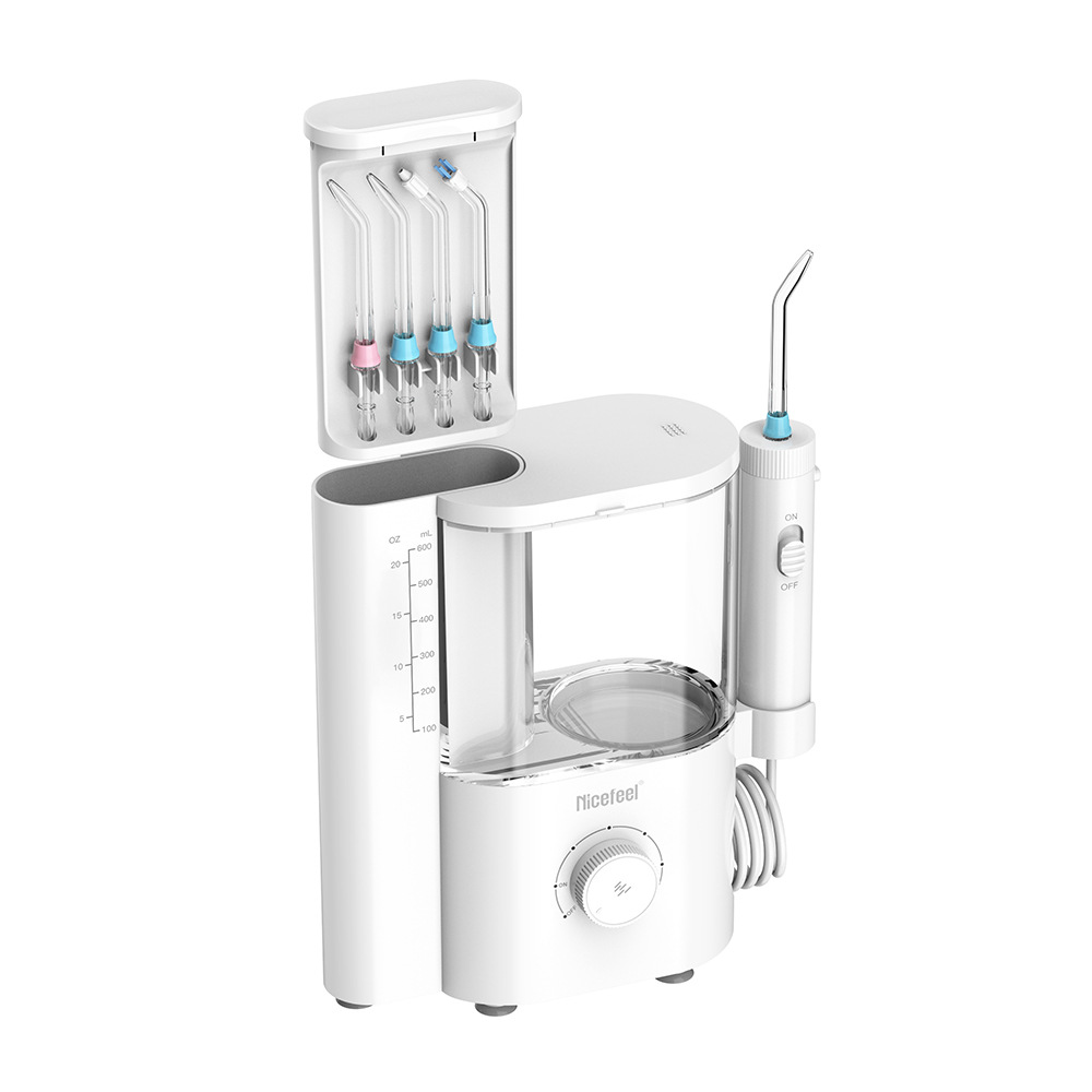 跨境新品高频脉冲家用冲牙器 口腔正畸去牙结石洗牙器台式洁牙器