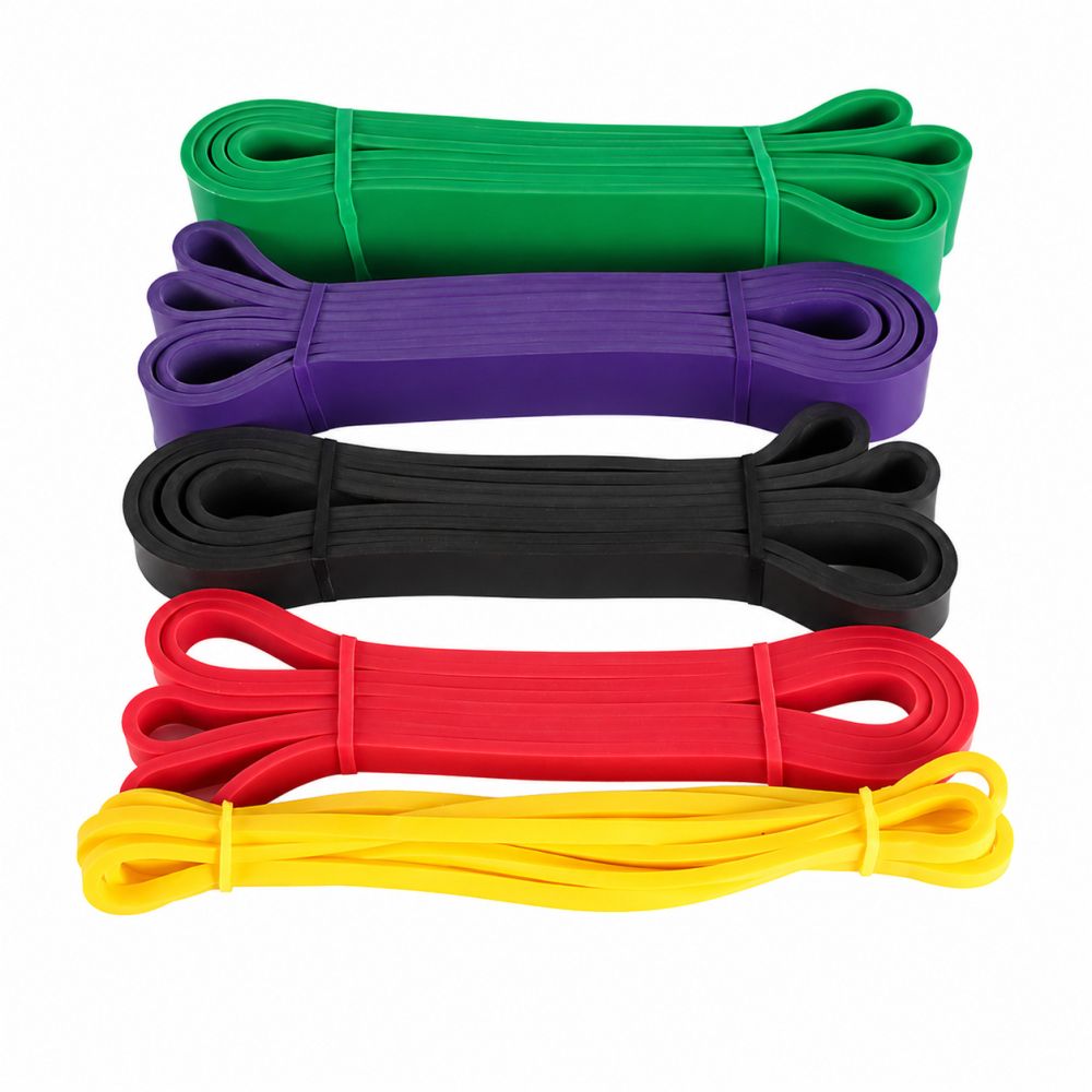 Yoga Resistance Band Pull-Up Assist Band Fitness Elastic Band Strength Training Stretch Band Squat Shoulder Workout
