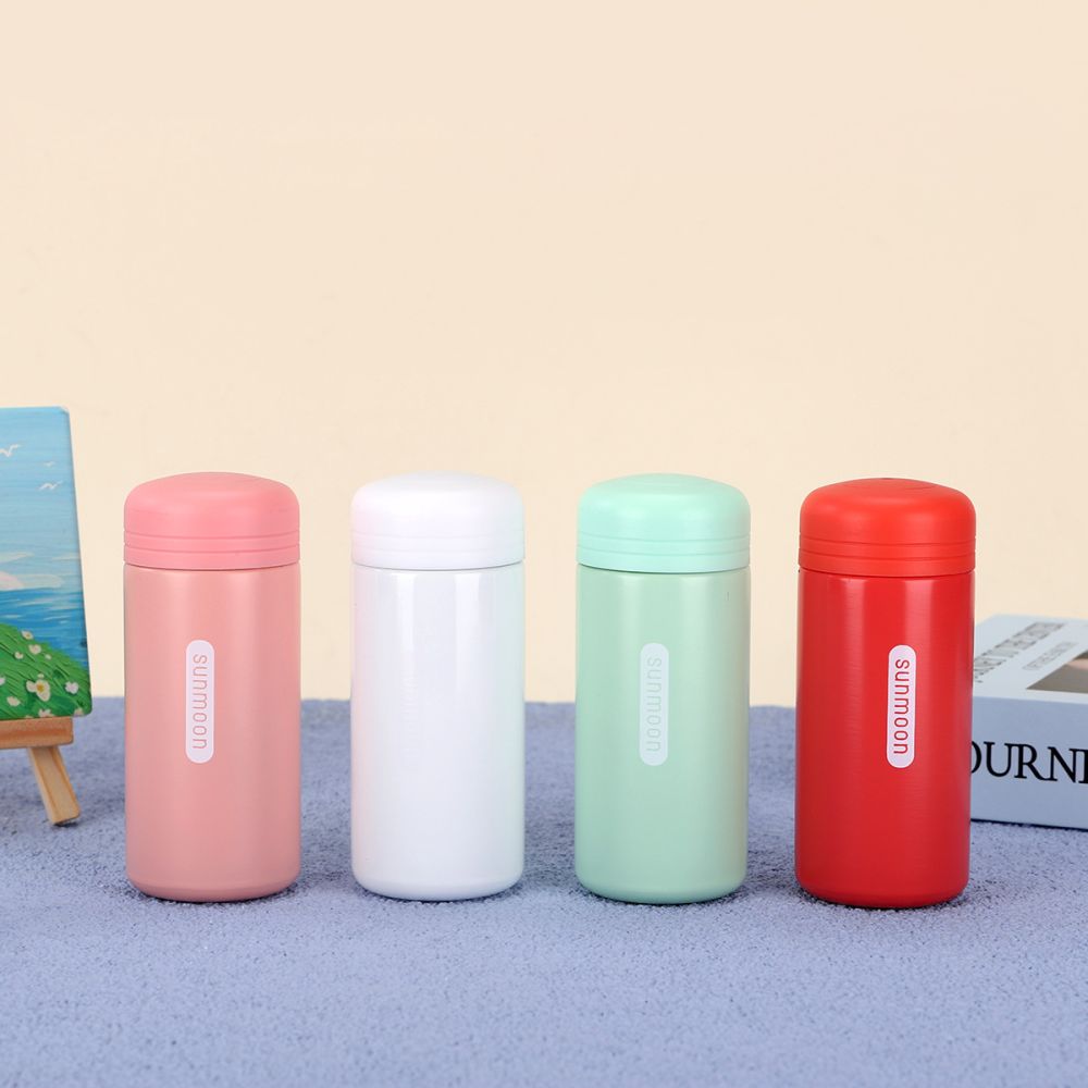 Mini Pocket Thermal Cup, 304 Stainless Steel, Portable Compact Outdoor Water Cup - 1