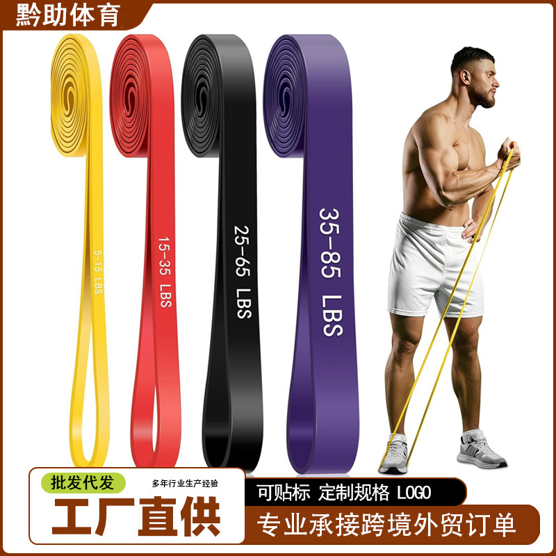 TPE Fitness Resistance Band Set, for Pull-Ups and Training