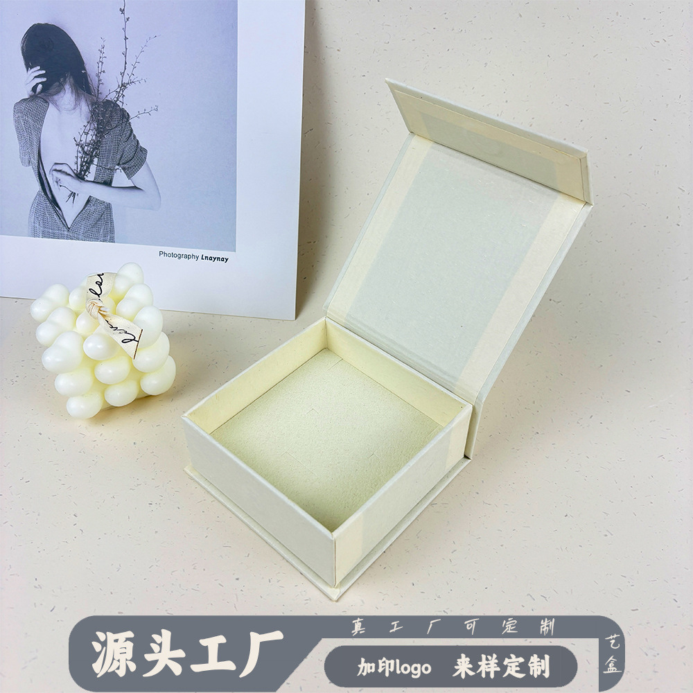 Cross-border bestselling premium jewelry packaging box simple necklace earring bracelet jewelry packaging box luxury gift box