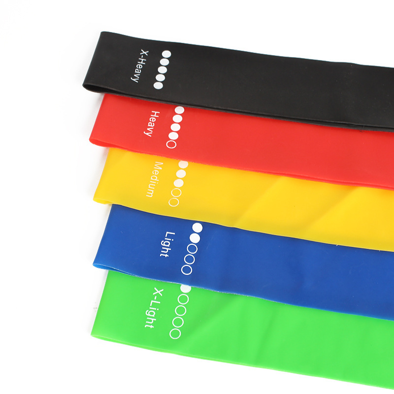 Resistance bands, elastic bands fitness, yoga circle