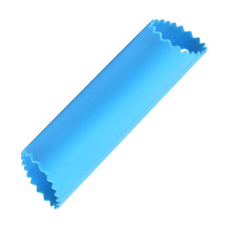 Silikon-Knoblauchschäler manuell Pressentyp Knoblauchschälwerkzeug Knoblauchschäler Handreibung Knoblauchschäler Küchengerät - 11