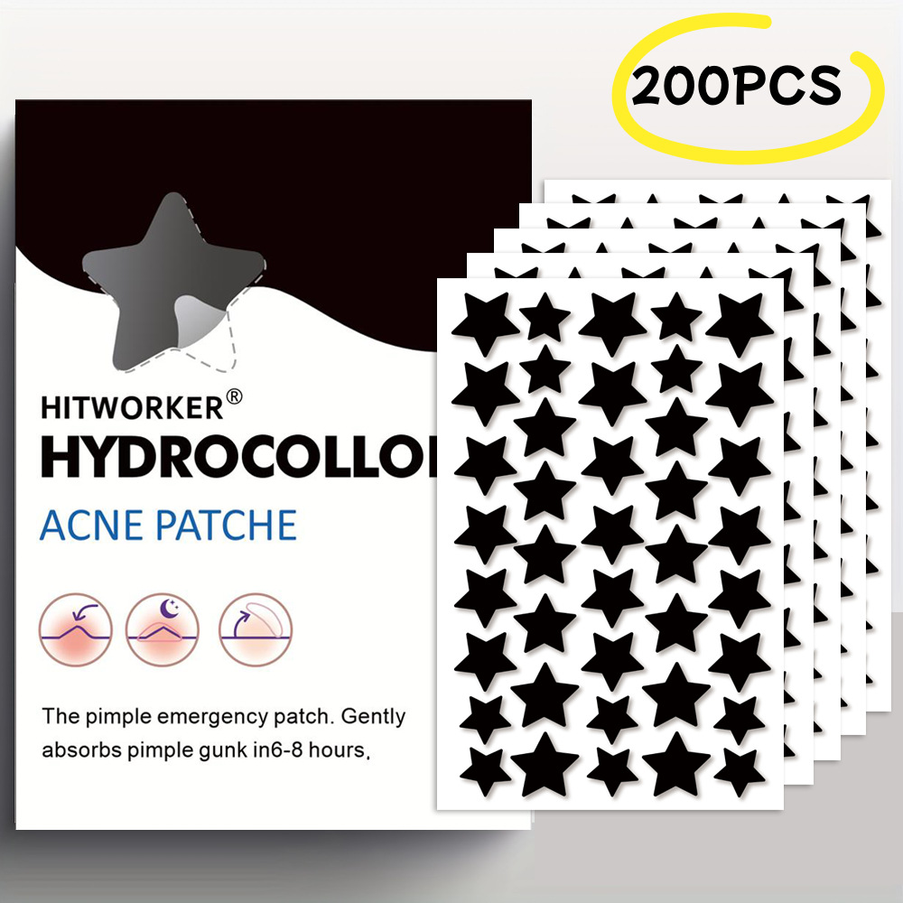 Multi-Size Star Pimple Patches 200/400 pcs