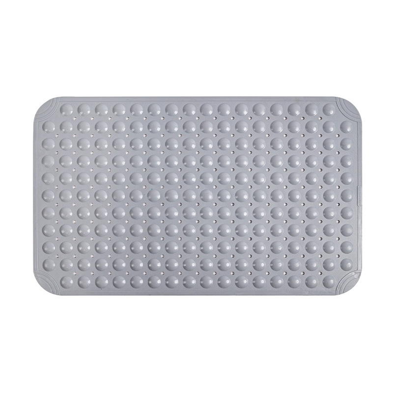 Neue einfache TPE-Badewannenmatte rutschfeste Badezimmermatte Badezimmer-Duschraumabtritt Bodenmatte Toiletten-Fußmatte - 6
