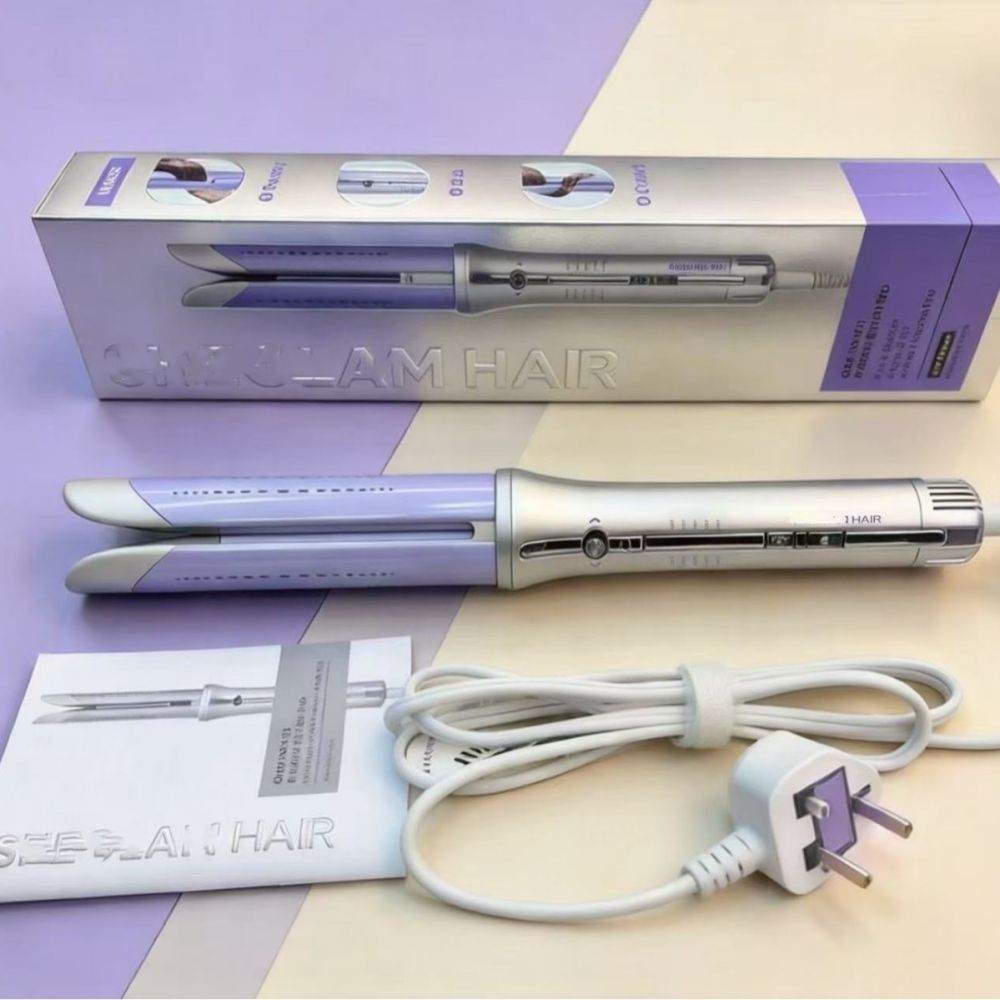 Fully Automatic Curling Iron, Large Wave Curls for Women, Non-Damaging