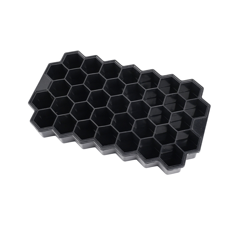 Cross-border bestselling ice cube mold, easy to release from mold, fast freezing, odorless ice making mold, food-grade ice ball silicone ice tray - 10