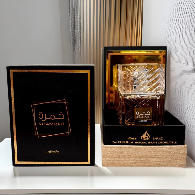 Lattafa Khamrah Erkek Parfüm, Hediye Kutulu, 100 ml