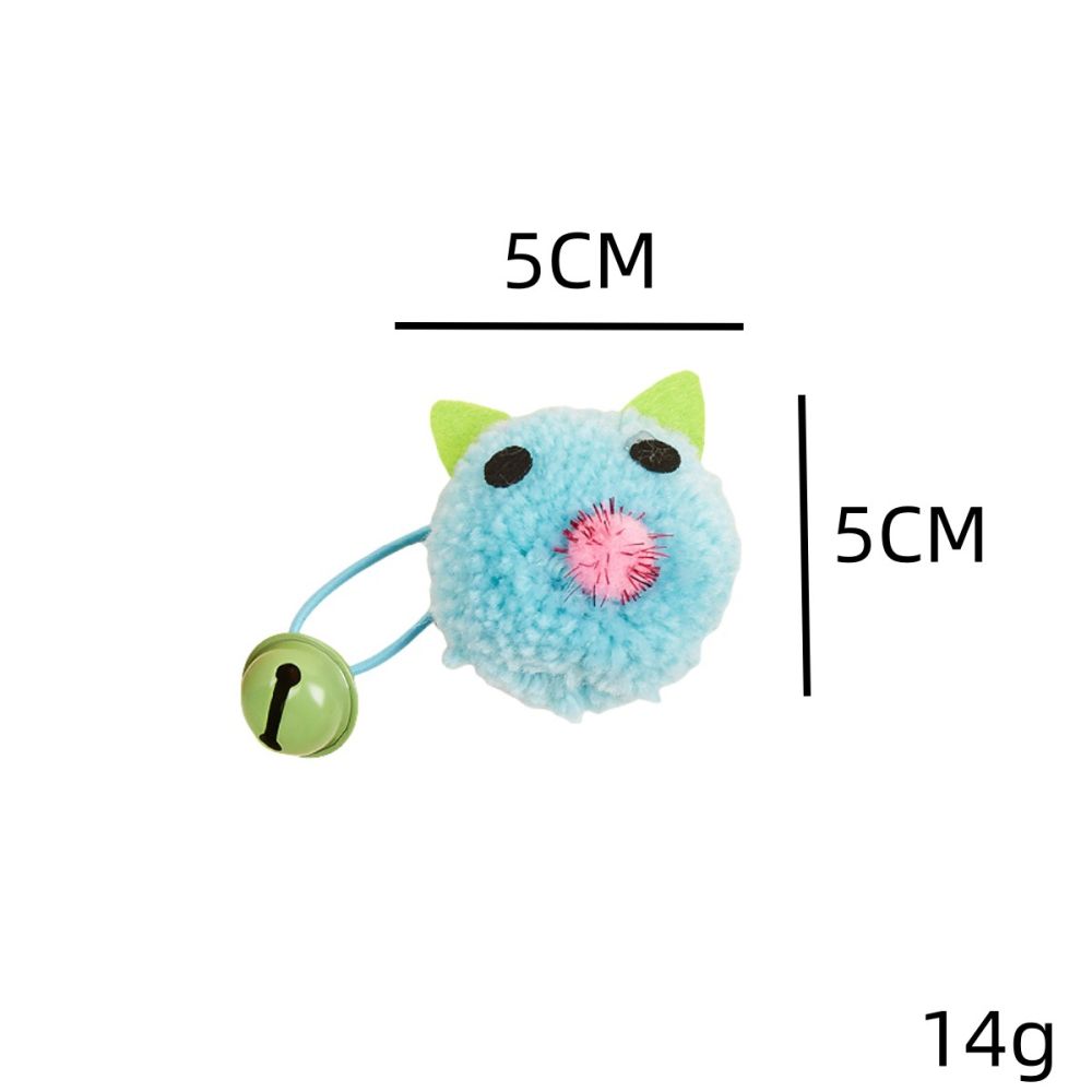 Mouse Cat Toy with Bell, Self-Play for Boredom Relief - 8