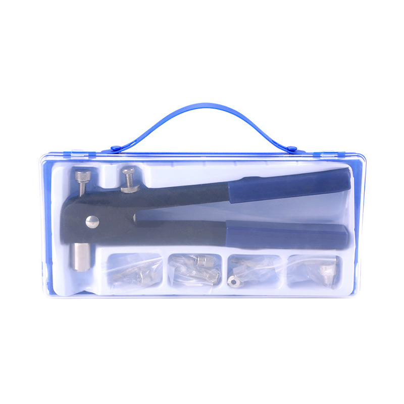 430pcs Metric Rivet Nut Kit with Manual Rivet Nut Gun