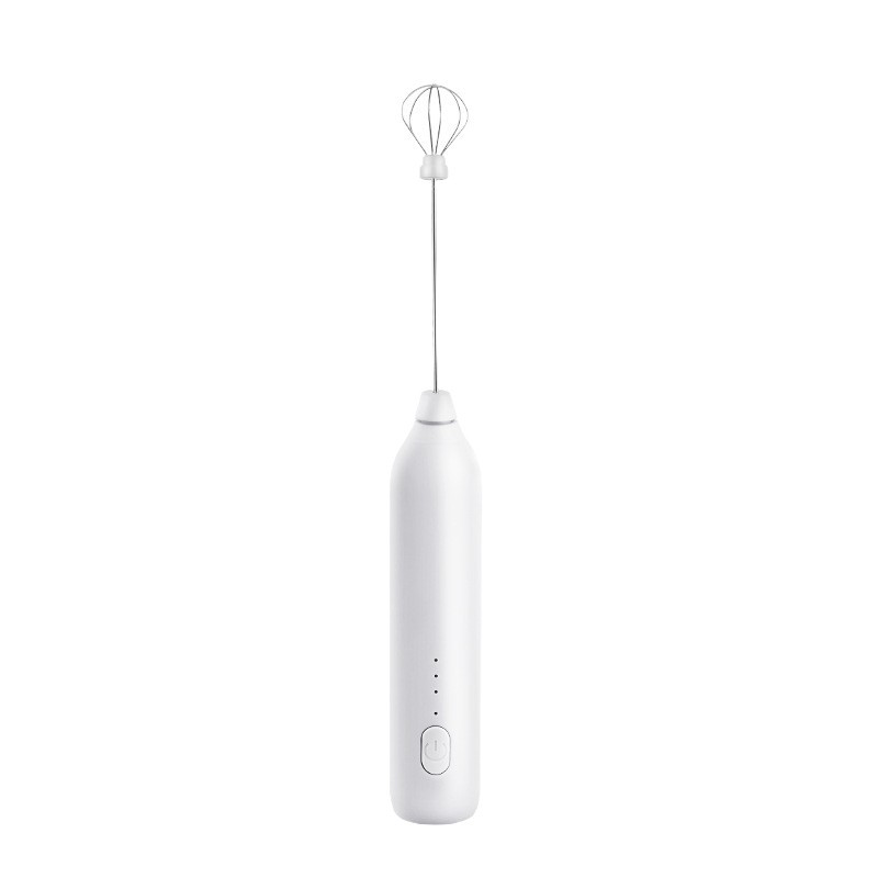 Electric milk frother, milk frother, mixing rod, milk frother, milk frother, coffee milk frother - 6