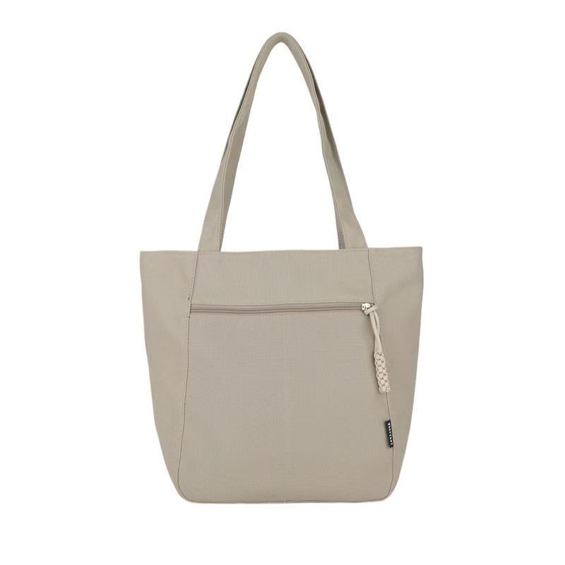 Japanese-style New Waterproof Nylon Casual Cross-border Spring Summer Single Shoulder Canvas Bag Women's Designer Large Capacity Commute Tote Bag - 6