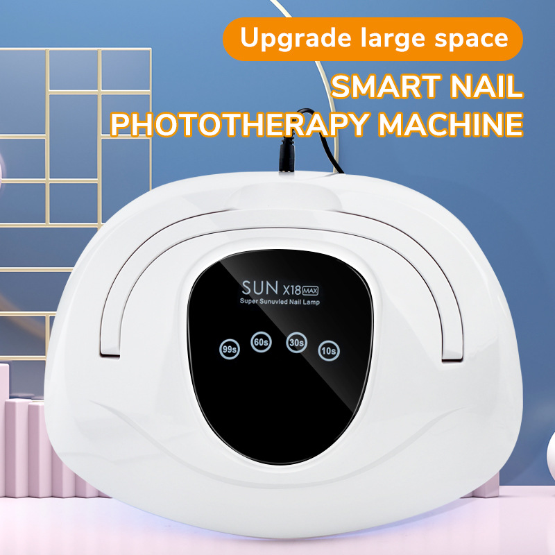 SUN X18 MAX UV lambası jel oje için, taşınabilir - 1