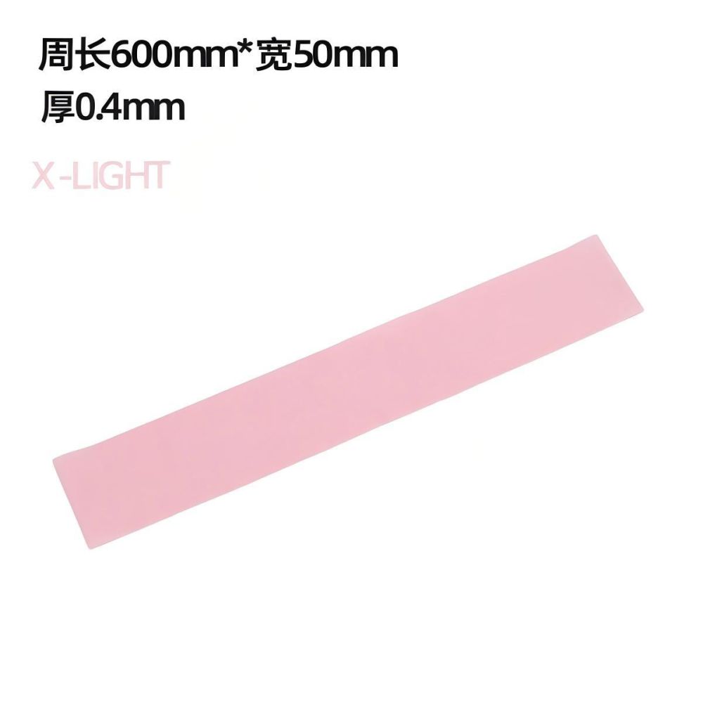 Cross-border TPE Resistance Loop Bands Latex-free Pull Bands Fitness Office Resistance Bands Workout Warm-up Yoga Elastic Rings - 7