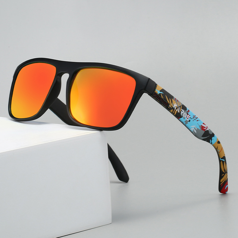 KAROS Fishing Lure Glasses, Polarized Sunglasses for Men and Women