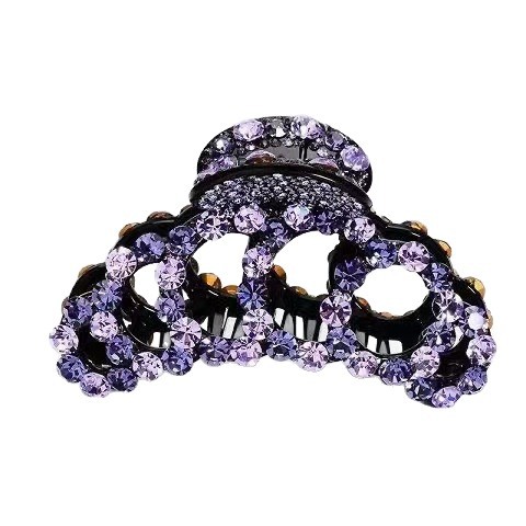 Große Haarklammer Haarspange Neu Haarvolumin Haarspange Damen Hinterkopf Haihaube Haarnadel Strass Kopfschmuck Großhandel