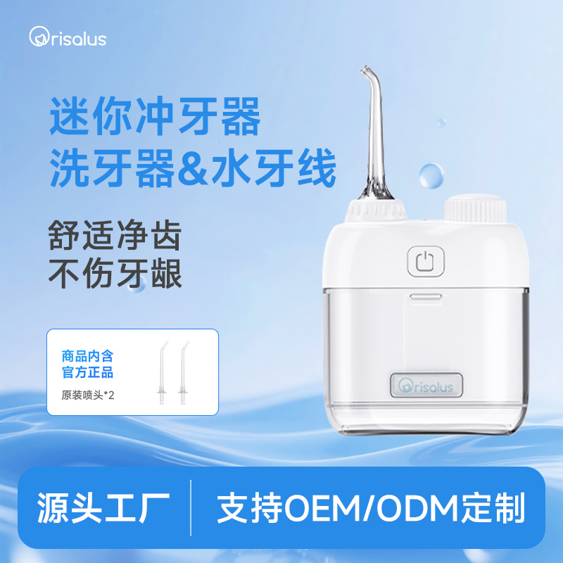 Portable Mini Water Flosser for Oral Care and Tartar Removal