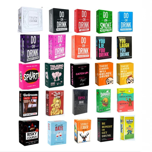 Do or Drink Drinking Card Game, Truth or Drink, Aussie Card