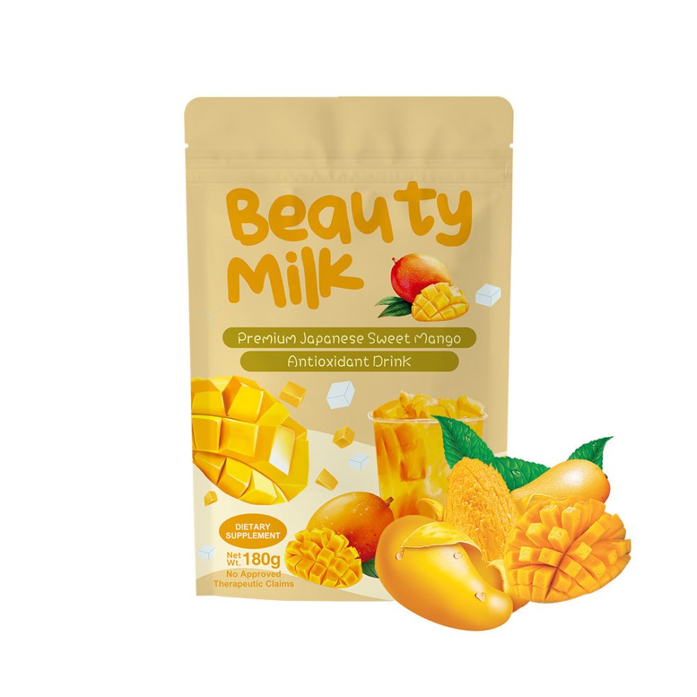 BeautyMilk Premium Drink Powder, Banana Flavour Collagen - 7