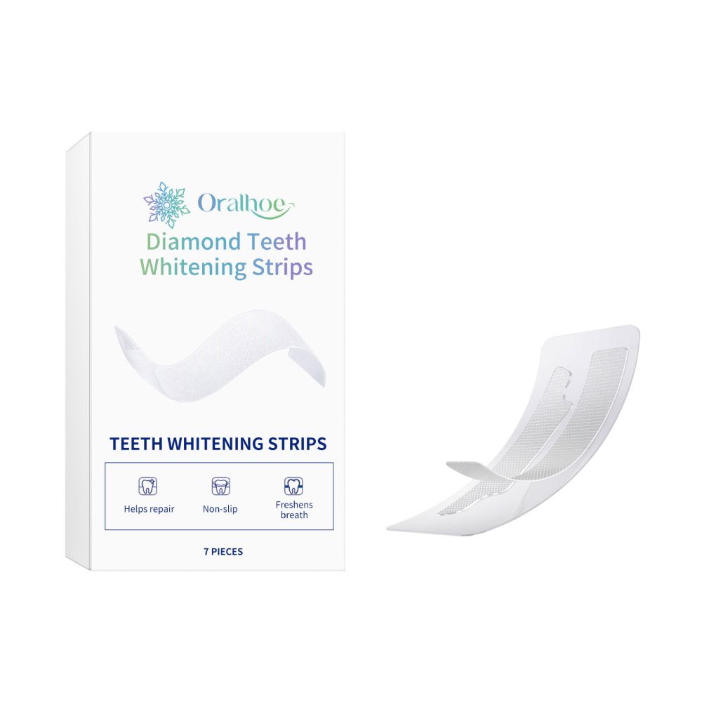 Oralhoe Brightening Tooth Strips, Enamel Protection