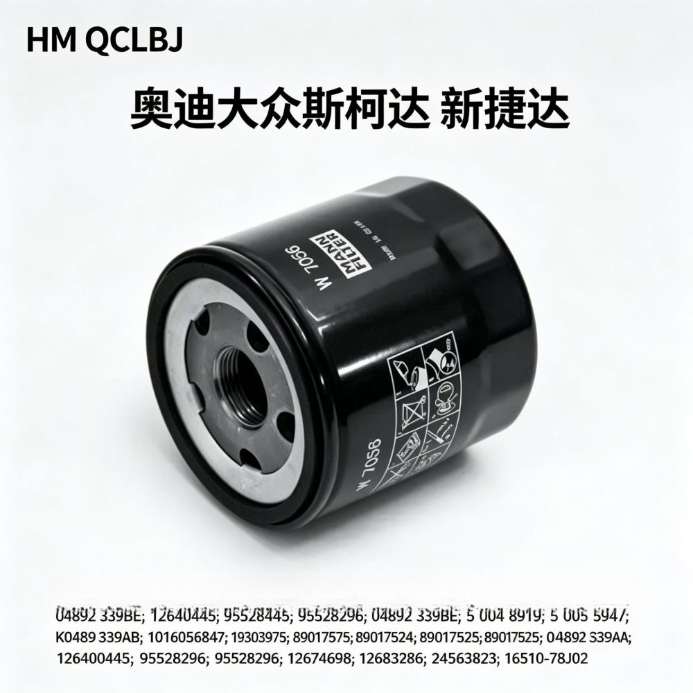 Oil Filter Element for Volkswagen, Audi and Skoda Cars