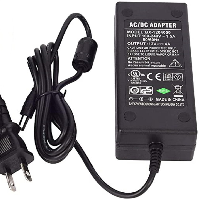 CCTV 12V4A Stromadapter, PSE GS zertifiziert