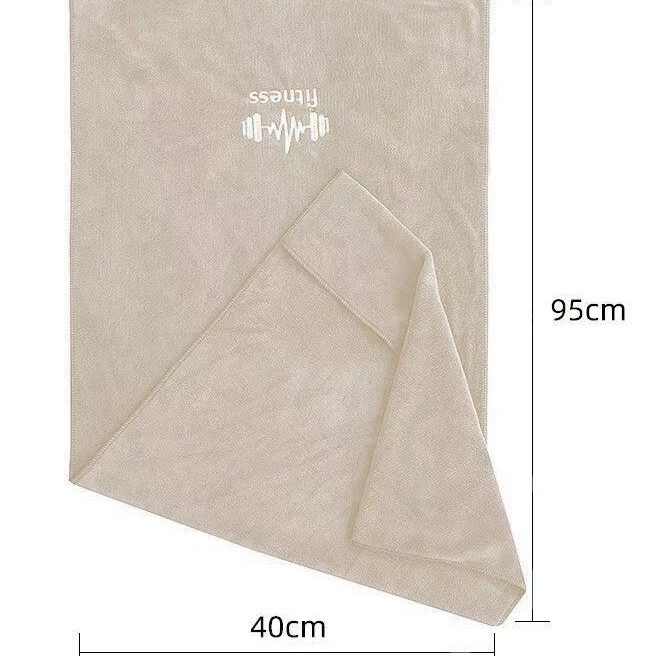 Multipurpose Fitness Exercise Mat Towel Quick-Dry Gym Equipment Sweat-Absorbent Pad Towel Fitness Sweat Wipe Towel Manufacturing - 13