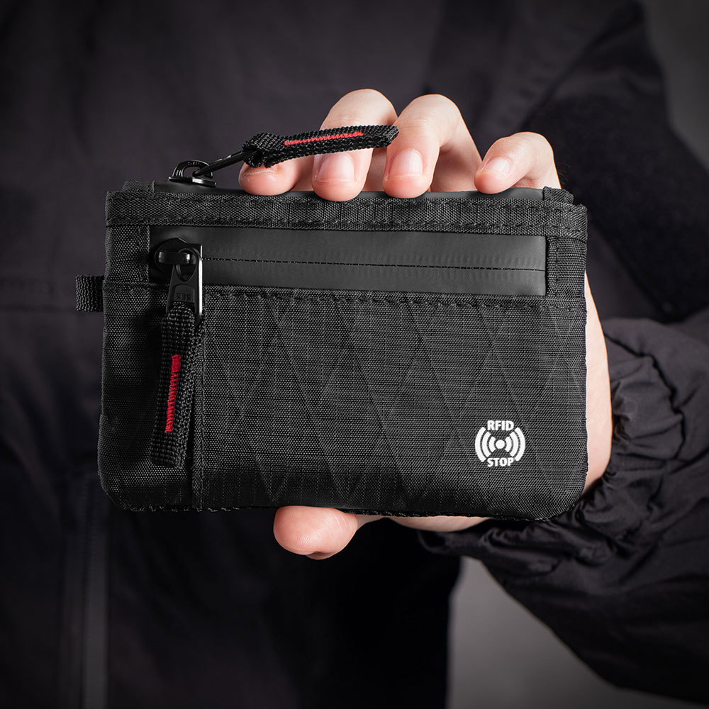 RFID karşıtı hırsızlık pasaport cüzdanı, çok fonksiyonlu, boyun askılı