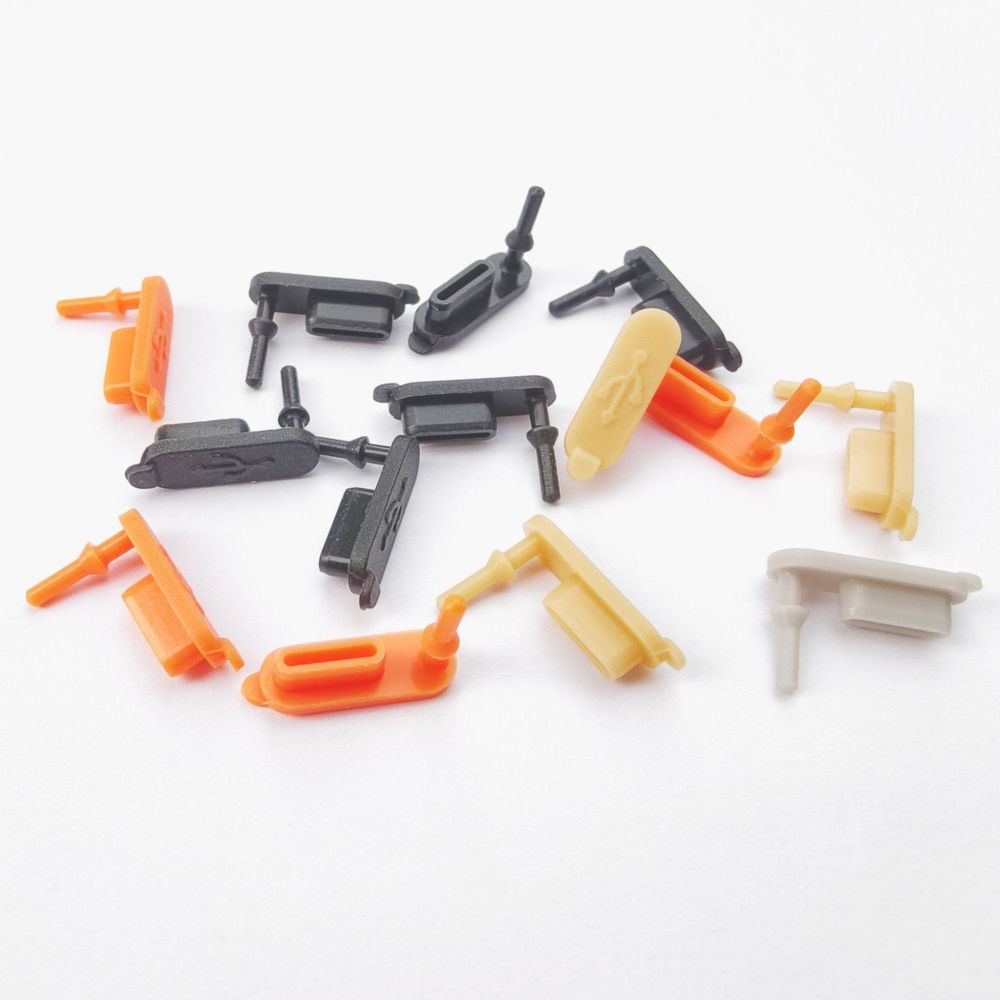 Type-C Silikon-Stöpsel, USB und Type-C Staubschutz