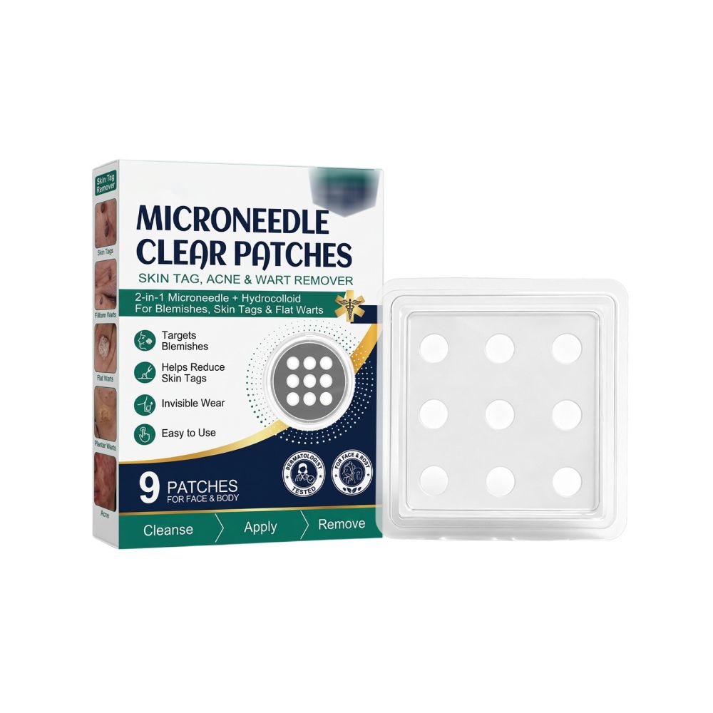 Thin Invisible Pimple Patch, Skin-Friendly Facial Care Patch