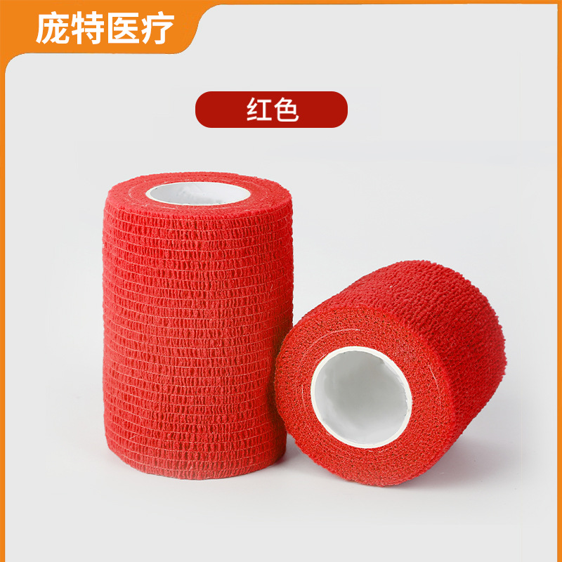 Selbstklebendes Tape, universelle elastische Knöchel-Fixierungsbandage, Haustier-Beintape, Schutzverbandstoff, Finger-Tape, Muskel-Tape. - 11