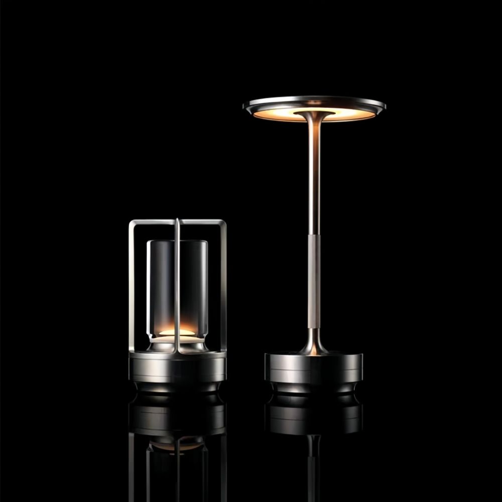 Rechargeable Nordic Ambient Table Lamp for Bar and Outdoor Camping