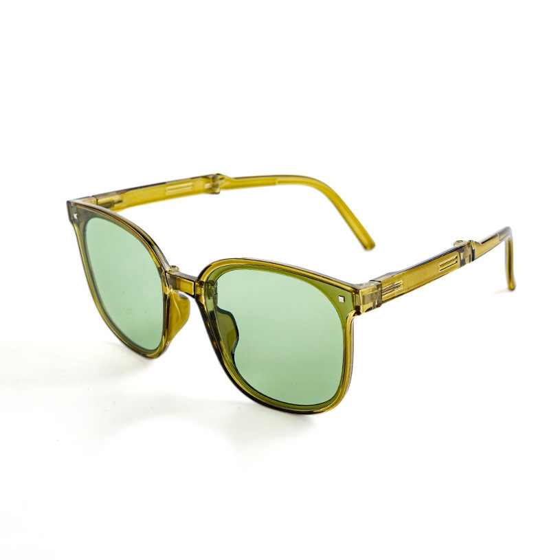 Mi-Nail Klappsonnenbrille, moderner Retro-Stil, ultraleicht, UV-Schutz, polarisierte Sonnenbrille, trendiges Design, für den Außenbereich - 8