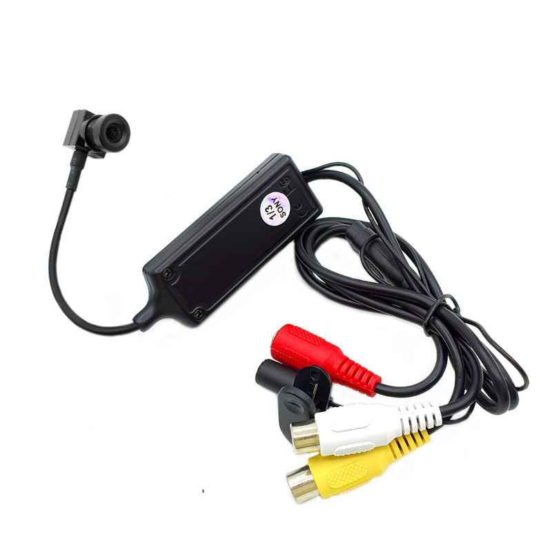 700TVL analog signal camera distortion-free industrial security CCTV surveillance camera lens optional